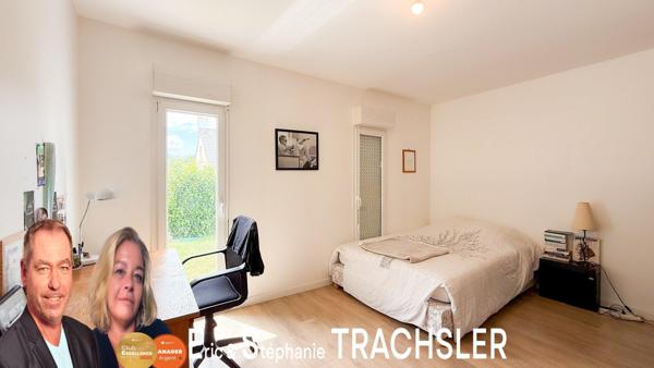 Pavillon contemporain de plain-pied – 3 chambres – garage - La Milesse