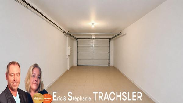 Pavillon contemporain de plain-pied – 3 chambres – garage - La Milesse