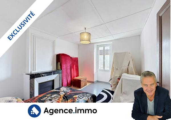 À vendre - Maison ancienne, 3 pièces située à Saint-Bonnet-sur-Gironde (17150)