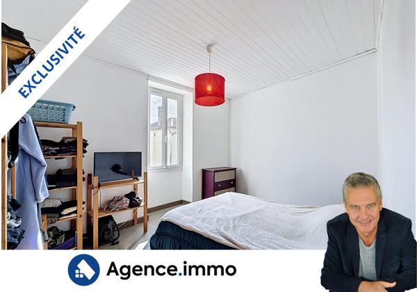 À vendre - Maison ancienne, 3 pièces située à Saint-Bonnet-sur-Gironde (17150)