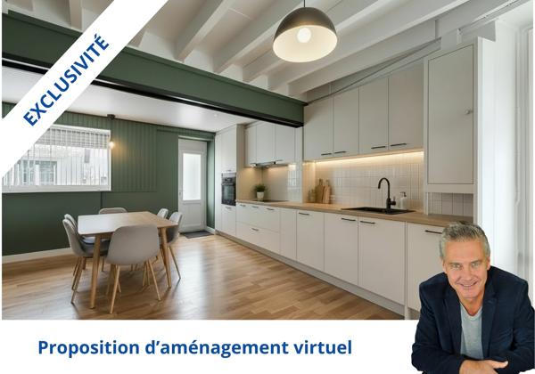 À vendre - Maison ancienne, 3 pièces située à Saint-Bonnet-sur-Gironde (17150)