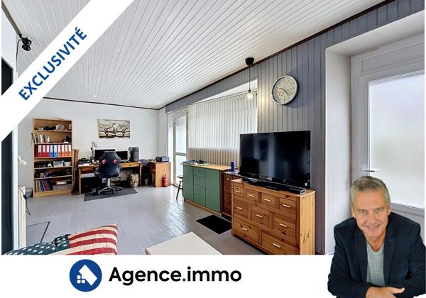 À vendre - Maison ancienne, 3 pièces située à Saint-Bonnet-sur-Gironde (17150)