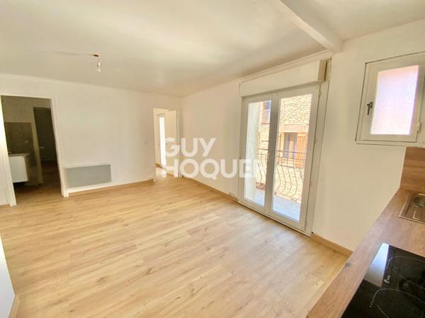 LOCATION : appartement de 2 pièces (36 m²) à CABESTANY