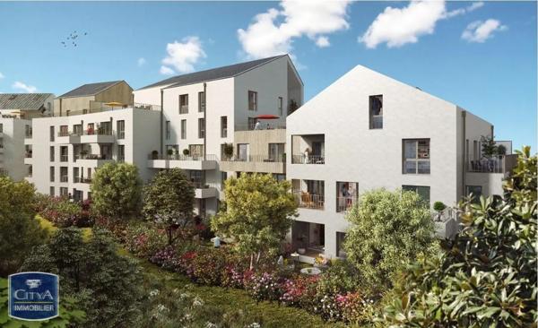 Appartement à louer 2 pièces 42.8m²