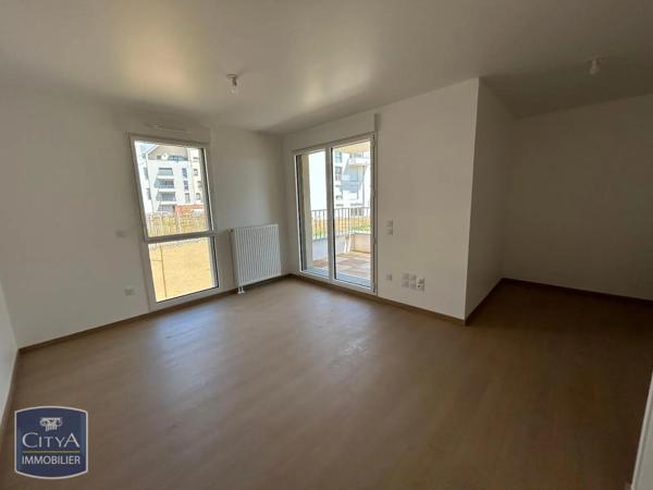 Appartement à louer 2 pièces 42.8m²
