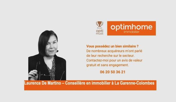 Emplacement de parking couvert- LA GARENNE COLOMBES (92)