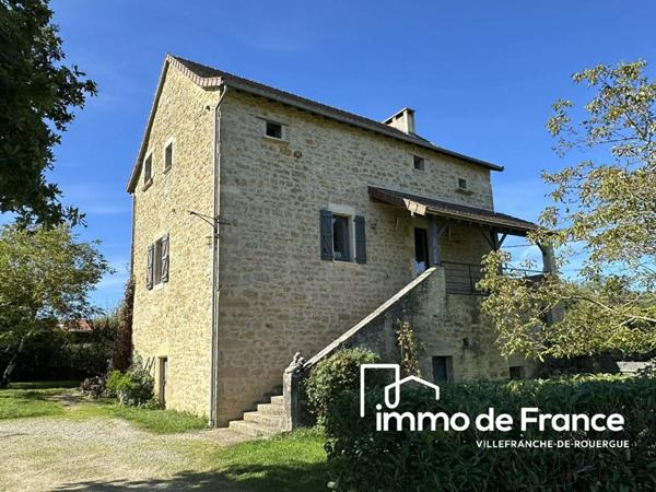 Maison à vendre à Villeneuve (12260)