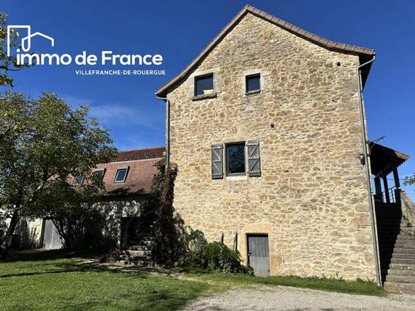 Maison à vendre à Villeneuve (12260)