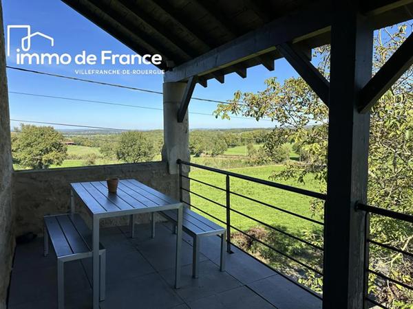 Maison à vendre à Villeneuve (12260)
