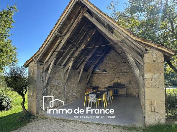 Maison à vendre à Villeneuve (12260)