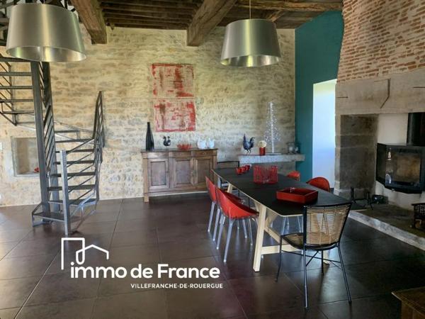 Maison à vendre à Villeneuve (12260)
