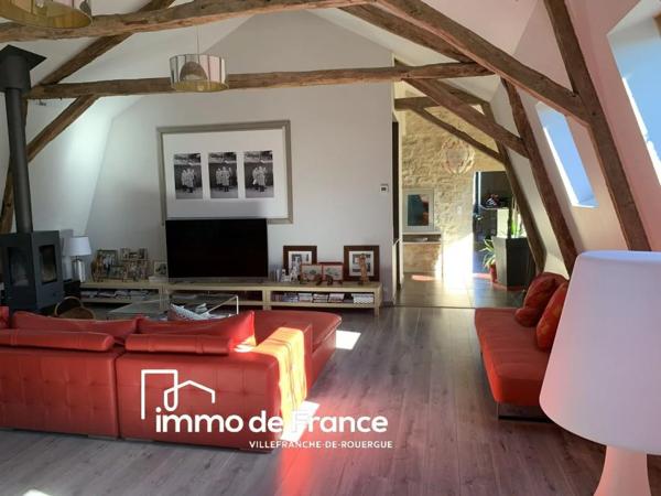 Maison à vendre à Villeneuve (12260)