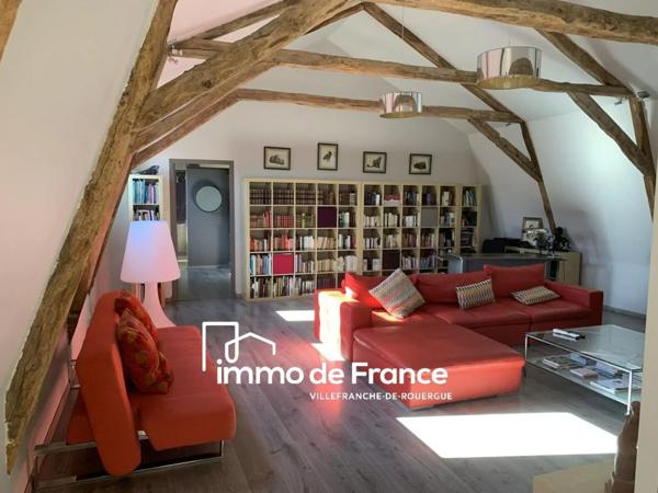 Maison à vendre à Villeneuve (12260)