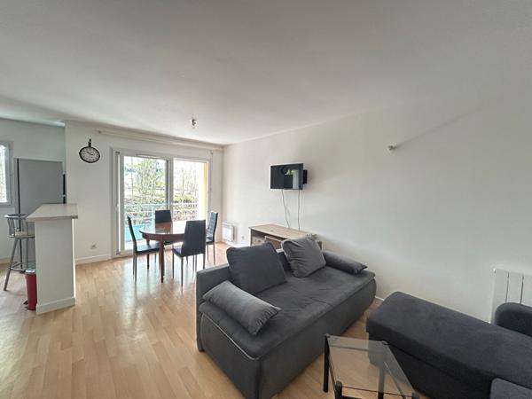 "APPARTEMENT MEUBLÉ LE MANS 2 PIECES"