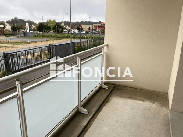 Location Appartement 3 pièces 60.2 m² - 210 RUE DU CDT GEORGES LEDRU Canteleu 76380