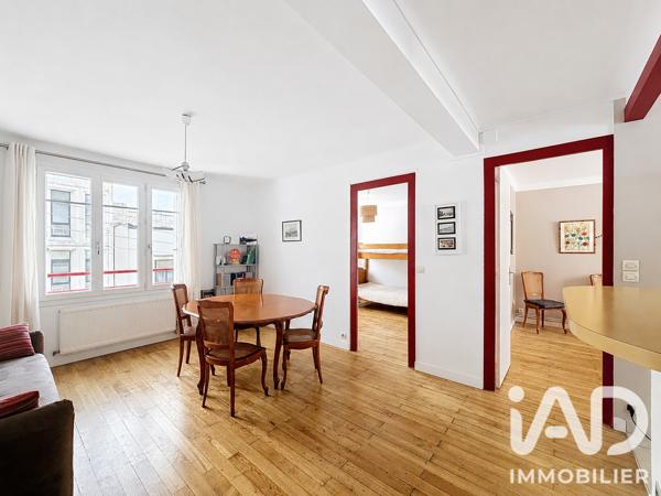 Appartement à vendre 3 pièces 49,11 m² Nantes
