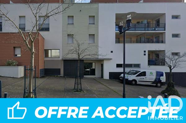 Appartement à vendre 3 pièces 57,09 m² Trélazé