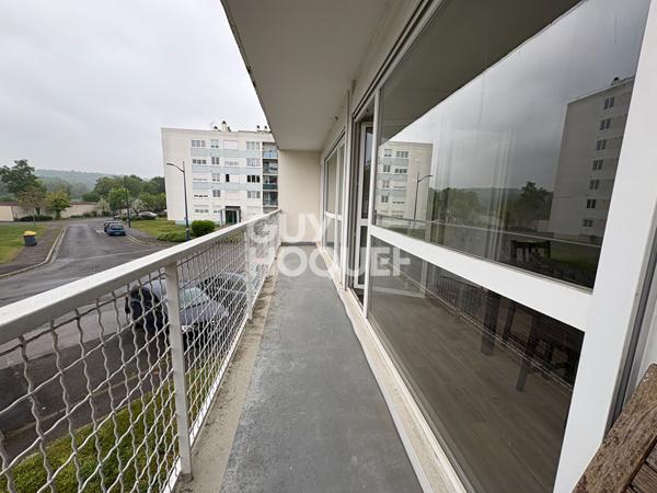Appartement 3 pièces à louer à Soissons - Réf. 3415