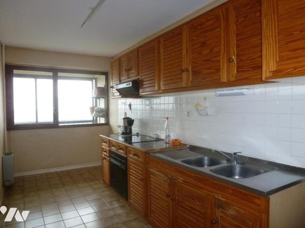 T4 de 79,04m², 3 CH, cave