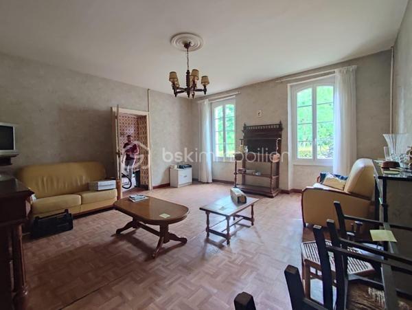 Maison de maitre de 410 m²