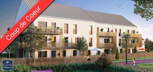 Appartement à louer 3 pièces 65.64m²