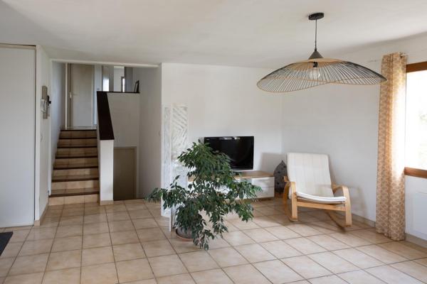 Maison avec vue Pyrénées et piscine