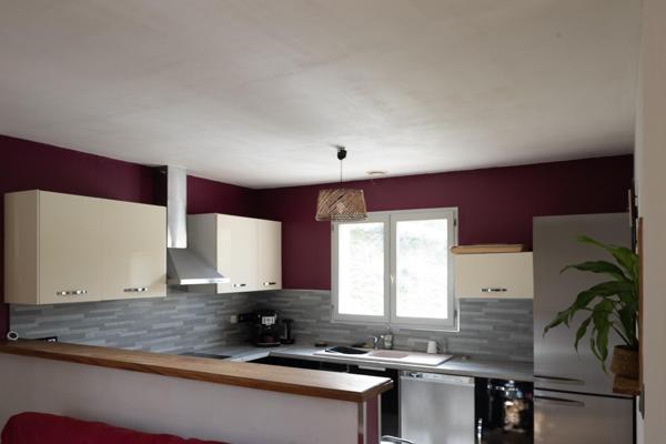 Maison avec vue Pyrénées et piscine