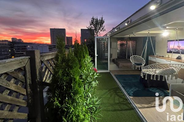 Appartement à vendre 4 pièces 95 m² Paris 13