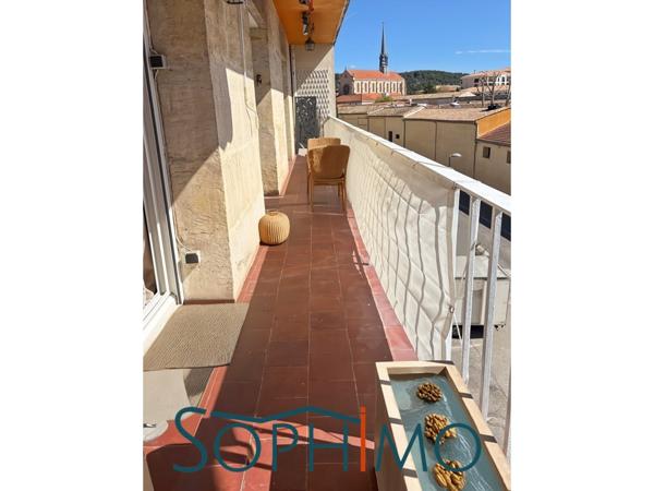 Aix-en-Provence (13100) appartement familial centre ville