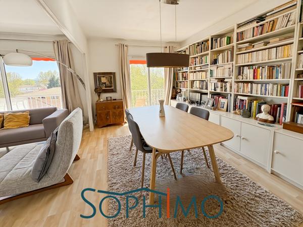 Aix-en-Provence (13100) appartement familial centre ville