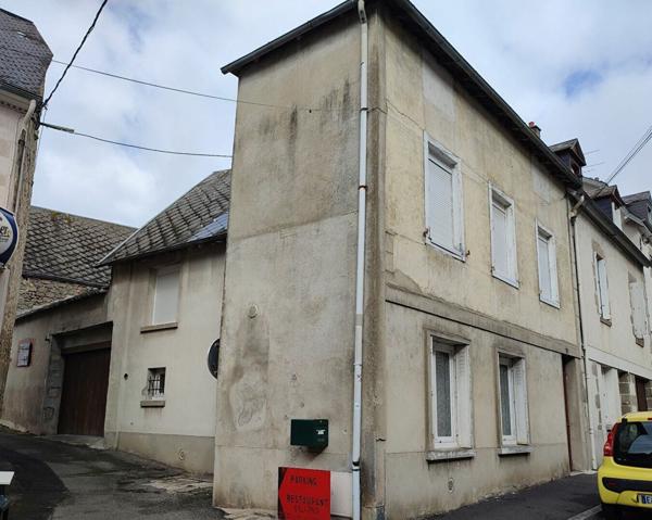 Maison à vendre    4 pièces •  La Souterraine