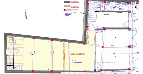 Local d'activité Romainville 100 m2