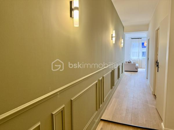 Appartement de 73 m²