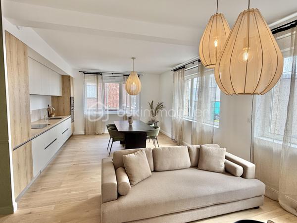 Appartement de 73 m²