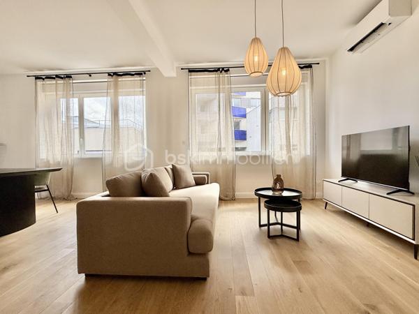 Appartement de 73 m²