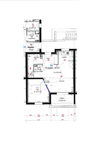 Duplex, 2 chambres balcon parking - Magnifique appartement ...