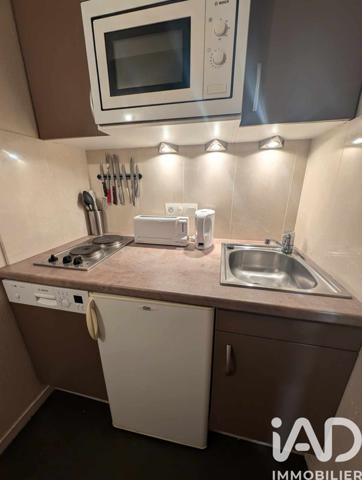 Studio à vendre 26 m² Bagnères-de-Bigorre