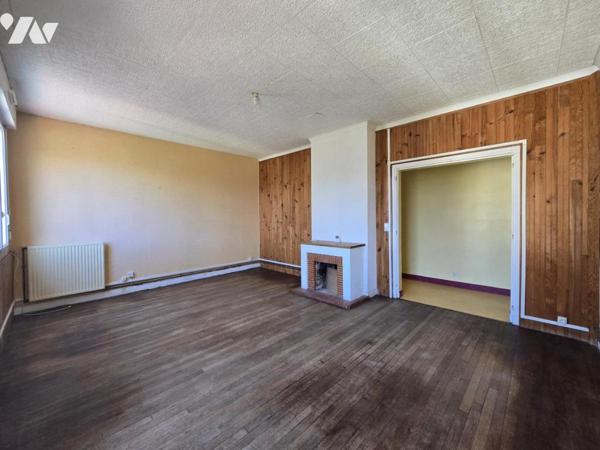 SAINT-NAZAIRE centre ville au 26 rue ROGER SALENGRO, appartement T3 de 77m²