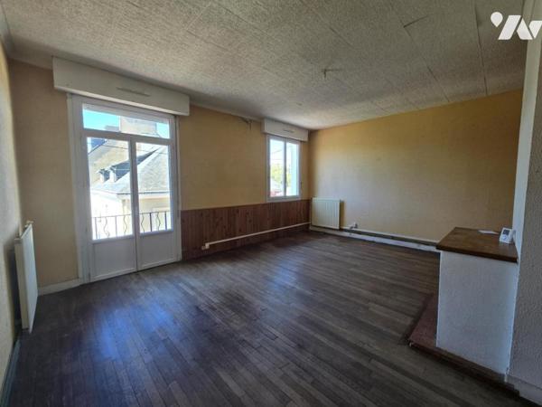 SAINT-NAZAIRE centre ville au 26 rue ROGER SALENGRO, appartement T3 de 77m²