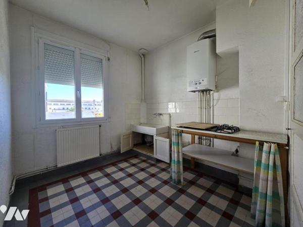 SAINT-NAZAIRE centre ville au 26 rue ROGER SALENGRO, appartement T3 de 77m²