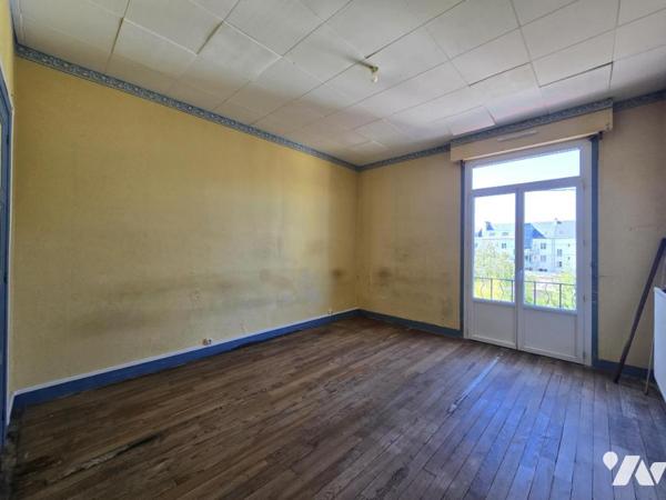 SAINT-NAZAIRE centre ville au 26 rue ROGER SALENGRO, appartement T3 de 77m²