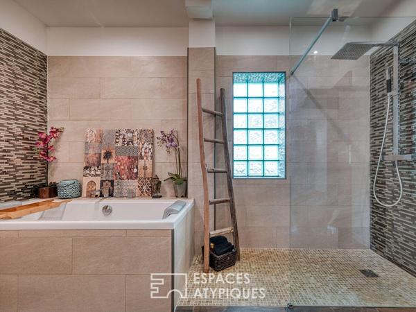 Maison d’architecte contemporaine avec piscine