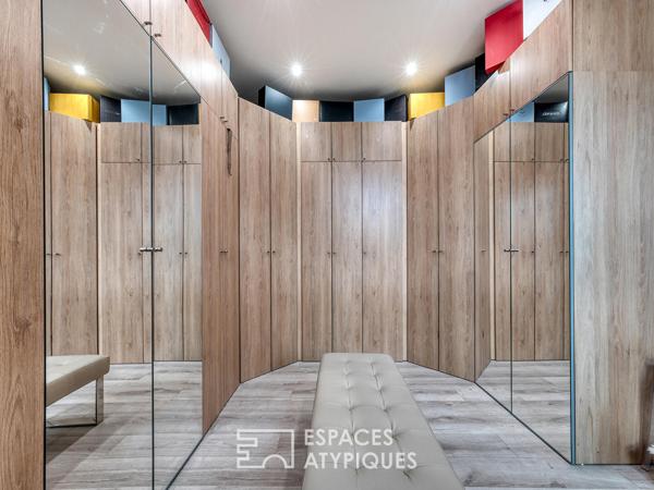 Maison d’architecte contemporaine avec piscine