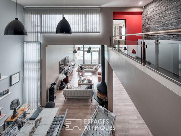 Maison d’architecte contemporaine avec piscine