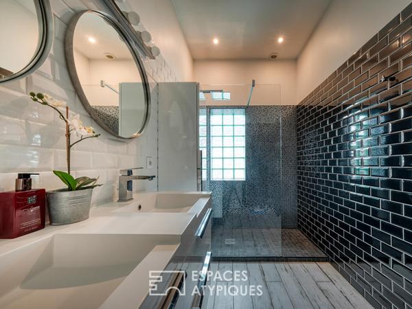 Maison d’architecte contemporaine avec piscine