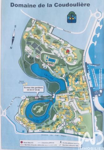 Appartement à vendre 3 pièces 43,4 m² Six-Fours-les-Plages