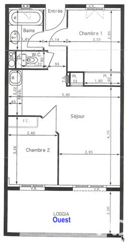 Appartement à vendre 3 pièces 43,4 m² Six-Fours-les-Plages