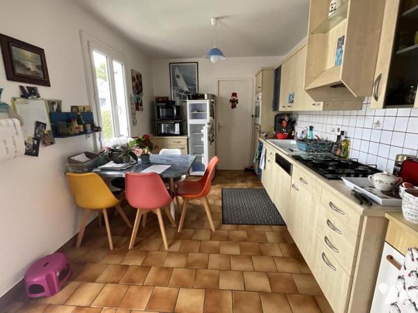 LARMOR-PLAGE - KERCAVES - Maison de 84m² 