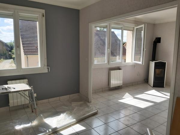 sous sol 2ch, jardin, proche de tout