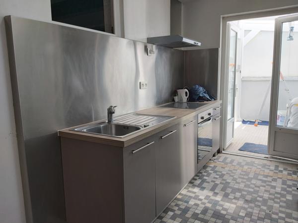 sous sol 2ch, jardin, proche de tout